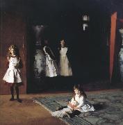 John Singer Sargent The Daughters of Edward Darley Boit oil painting reproduction